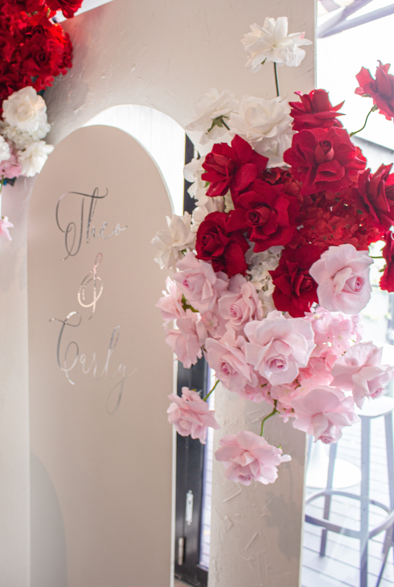 SMALL CUSTOM FLORAL ARRANGEMENT