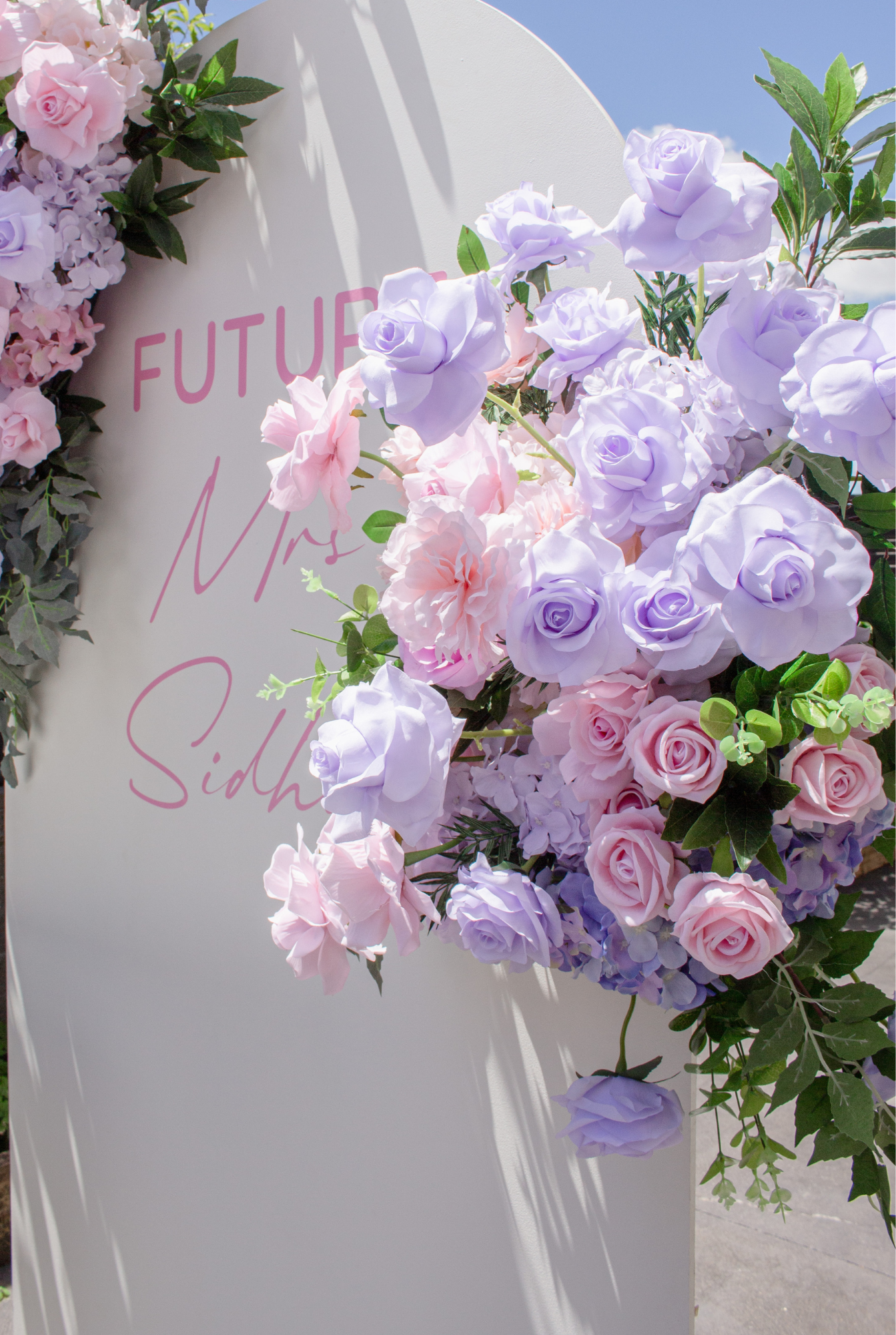 SMALL CUSTOM FLORAL ARRANGEMENT