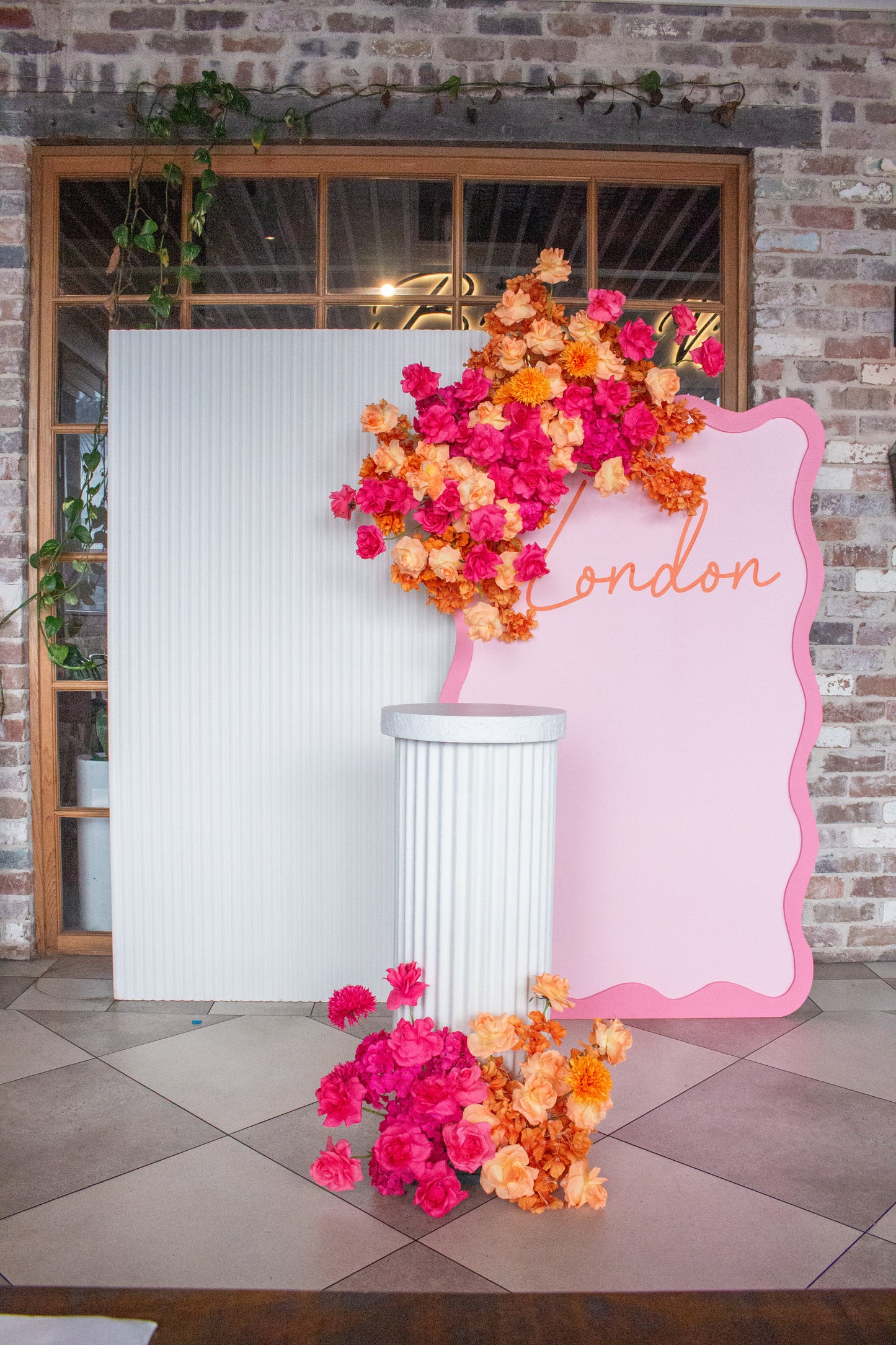 LARGE SILK ARRANGEMENT SET