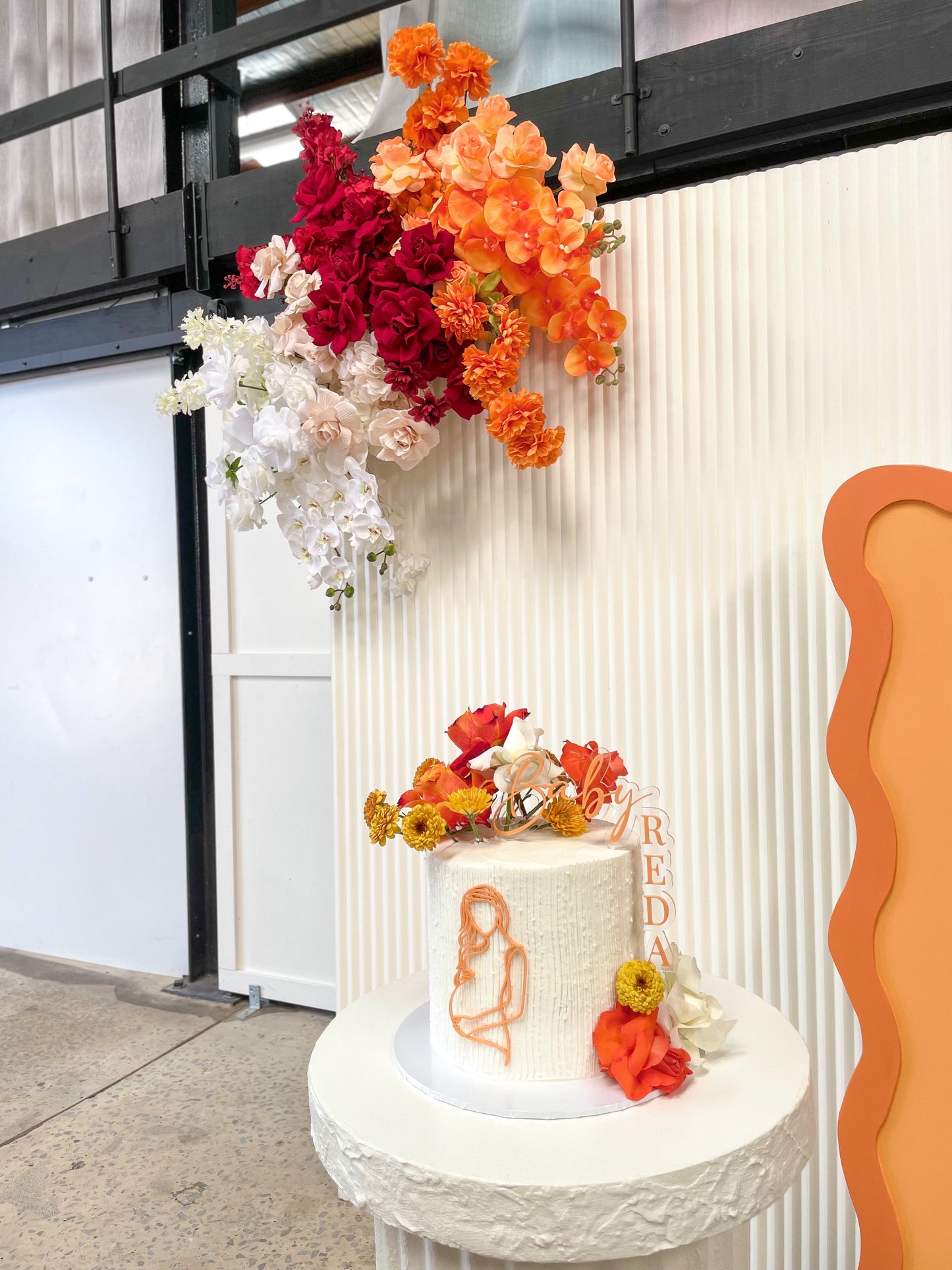 LARGE & FLOOR SILK ARRANGEMENT PACKAGE