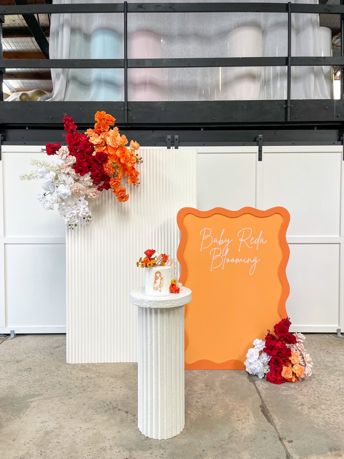 LARGE & FLOOR SILK ARRANGEMENT PACKAGE