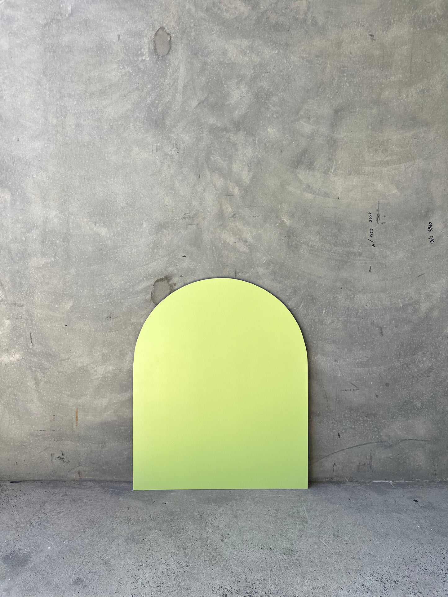 Pastel Green Arch