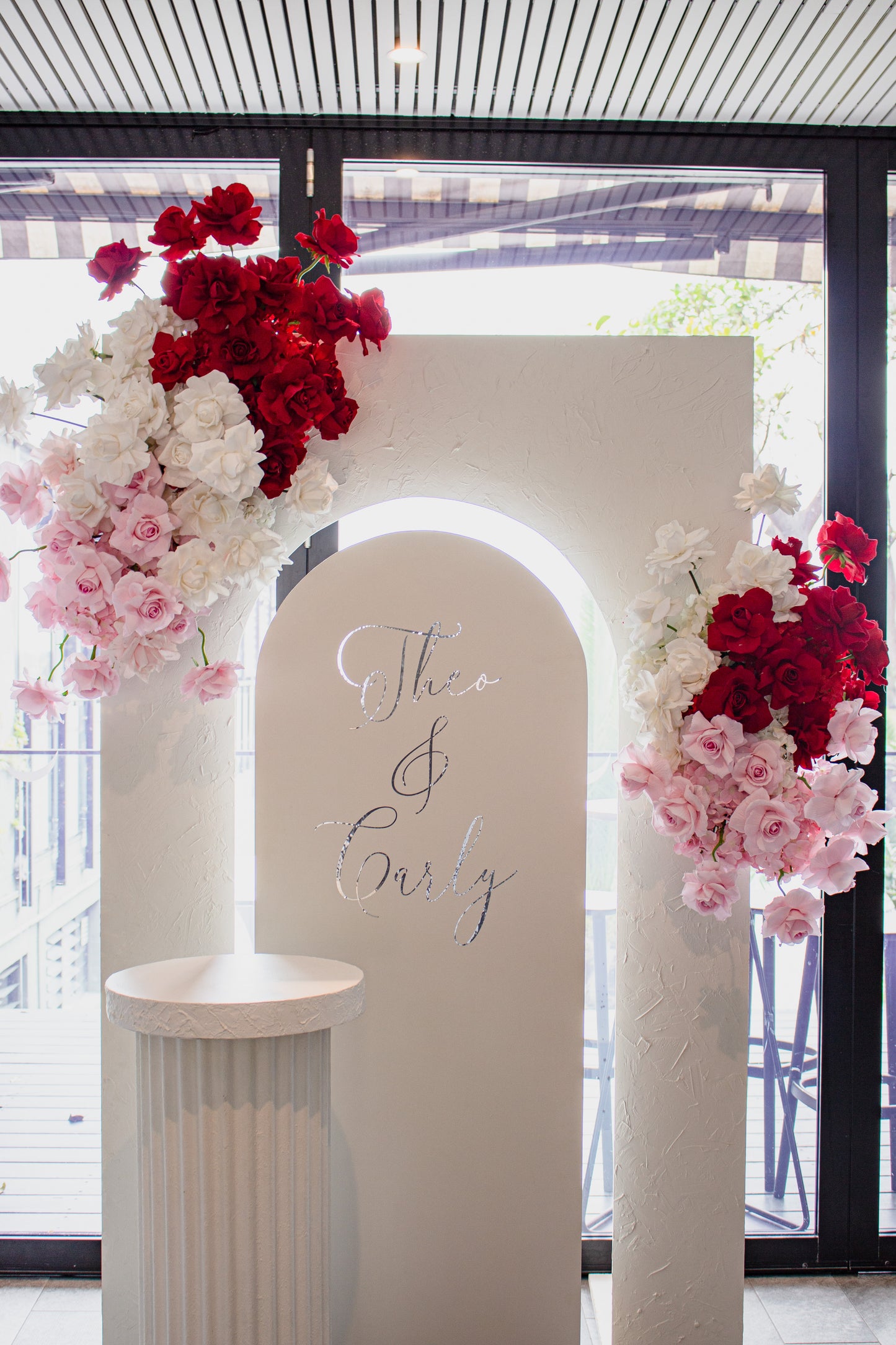 MEDIUM & LARGE SILK ARRANGEMENT PACKAGE