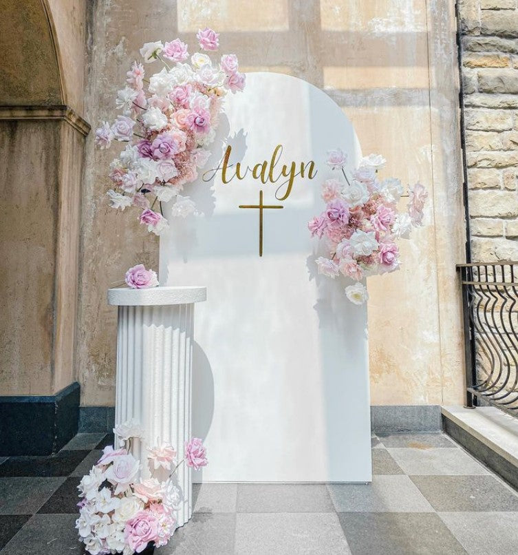 CUSTOM FLOOR FLORAL ARRANGEMENT