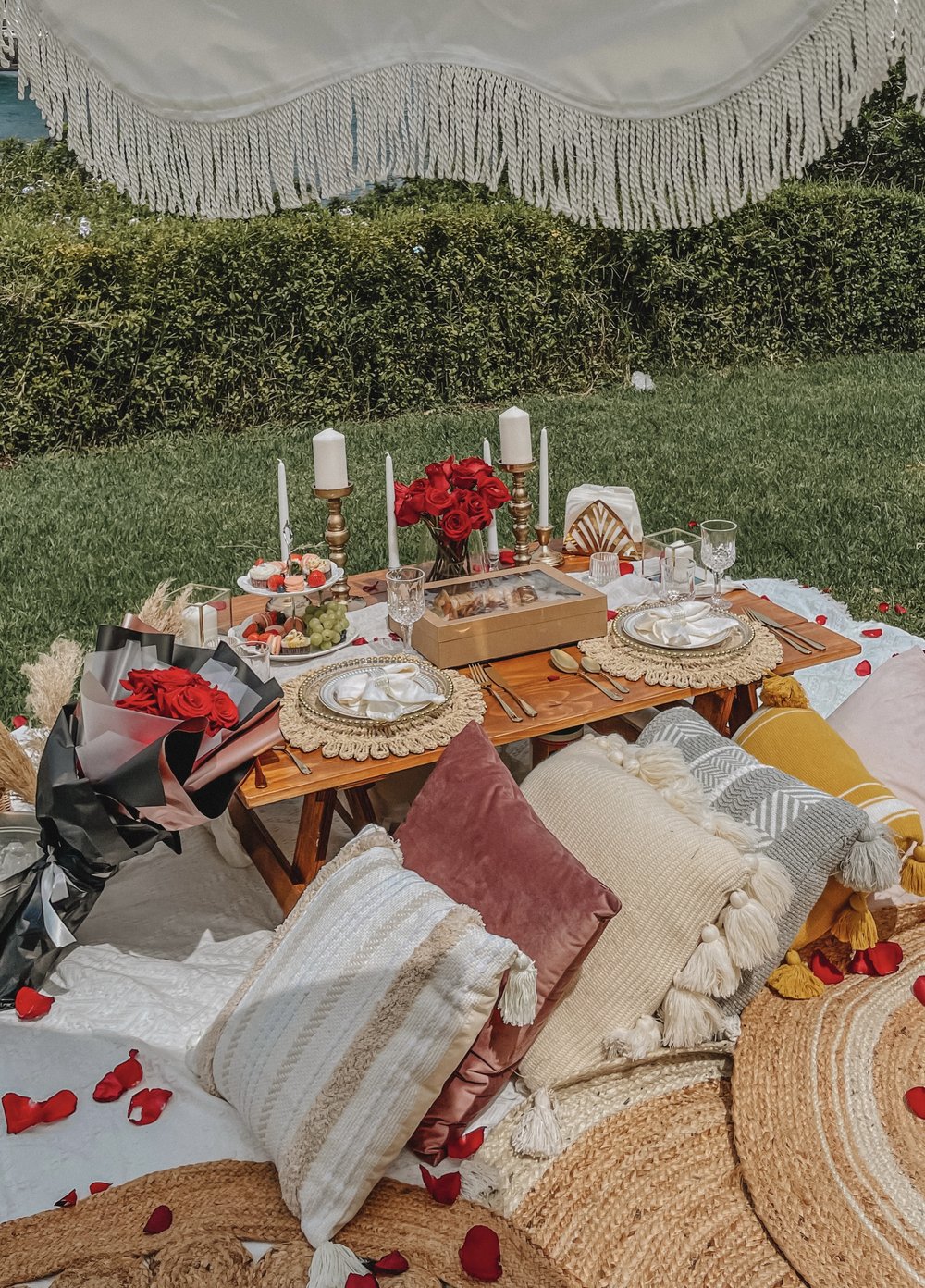 Romantic Picnic Proposal