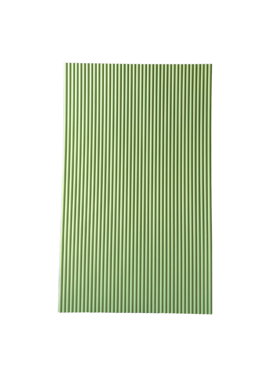 GREEN RIPPLED BACKDROP