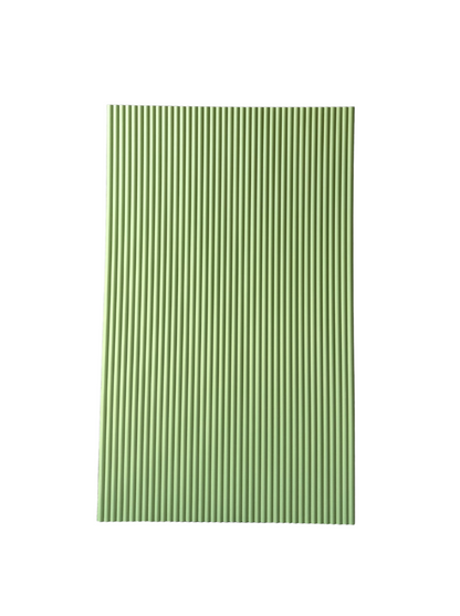 GREEN RIPPLED BACKDROP