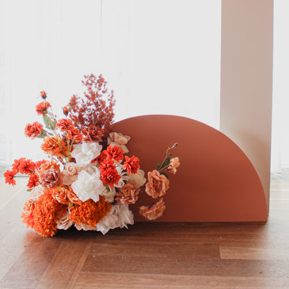 CUSTOM FLOOR FLORAL ARRANGEMENT